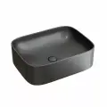 Раковина-чаша Ceramicanova Element 51 CN6052MDH Темный антрацит матовый фарфор накладная 50.5 Италия