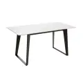 Обеденный стол со столешницей из керамогранита Xiaomi 8H Jun Founder Series Rock Board Dining Table Jazz White 1.6 m (YB13)