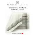 Набор полотенец для ванной 6 шт. Pupilla TENTI, махра, 100% бамбук, 70х140 см