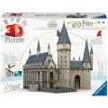 Ravensburger. Пазл карт. 3D 540 Гарри Поттер Замок Хогвартс Большой Зал