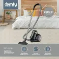 Пылесос Domfy DSB-VC502 турбо-циклонный, 2 многоразовых HEPA-фильтра, 2000Вт