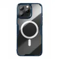 Nillkin для iPhone 16 Pro чехол Nature TPU Pro Magnetic Blue