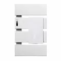 Умный полотенцесушитель Xiaomi O’ws Smart Electric Towel Rack Outlet Left Concealed Installation White (OWS-S pro4)