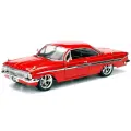 Модель Машинки Форсаж 1:24 FF 1961 Chevrolet Impala 98426 коллекционная