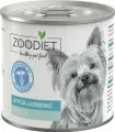 Zoodiet Hypoallergenic Rabbit влажный корм для взрослых собак, склонных к аллергии, с кроликом - 240 г х 12 шт