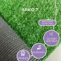 Искусственный газон Arko 7мм. ворс 1х7м (7кв. м), цвет зелёный