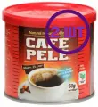 Кофе растворимый Pele порошкообразный, ж/б, 50 гр (комплект 2 шт.) 2110024