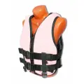 Спасательный неопреновый жилет / жилет для sup / розовый / XL