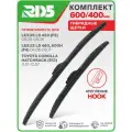 600 400 мм. Комплект гибридных щеток стеклоочистителя RD5 дворники на Lexus LS 430; Лексус ЛС 430; Lexus LS 460/600h; Лексус ЛС 460/600h; Toyota Corolla Hatchback; Тойота Королла Хетчбэк;
