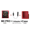 SHANLING M0 Pro портативный музыкальный плеер, M0PRO red-adapter-ca