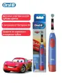 Электрическая зубная щётка Oral-B 5510K, вращающаяся, для детей, мягкая щетина