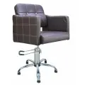 Парикмахерское кресло А 01 NEW пятилуч высокое C107b