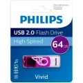 USB Flash накопитель 64Gb Philips VIVID2.0 (FM64FD05P/97)