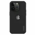 Усиленный чехол от Nillkin для iPhone 15 Pro, серия Super Frosted Shield Pro (с вырезом под лого)