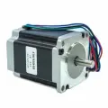 Двигатель шаговый Nema23, 57HS76, вал 8 мм