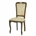 Стул деревянный дезире 41, массив бука, темный орех золотой