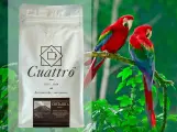 Кофе в зернах CUATTRO Коста-Рика 500 г, арабика 100%, средняя обжарка