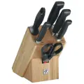 Набор ножей в подставке, 7 пр, Zwilling Four Star