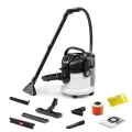 Пылесос Karcher SE 4, для сухой и влажной уборки, 1000 Вт, 4 л, шланг 2 м, 35мм