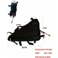 Аккумулятор для электровелосипеда, треугольник на раму в сумке 48V / 25Ah