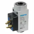 Реле давления механическое Festo 10773 PEV-1/4-B, G1/4, перекидной контакт 1 bar.12 bar