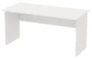Стол Меб-фф Офисный стол СТ-10 цвет Белый 160/73/76 см
