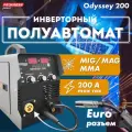 Полуавтомат Prokress Power Odyssey 200, MAG/MMA/MIG, 6.3 кВт, 170-220 В