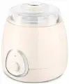 Йогуртница Kitfort KT-6399, 15Вт, с чашей, электронное управление, светло-бежевая