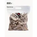 Уши кролика для собак и кошек сушеные натуральные 800грамм гипоаллергенное лакомство