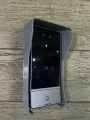 Комплект козырек + уголок для терминала Hikvision DS-KV9503-WBE1 с распознаванием лиц и считывателем (светло-серый) (3D-печать, пластик)