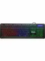 Клавиатура игровая проводная DEFENDER Raid GK-778DL (RU, Rainbow,104 кнопки) (45778)