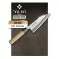 Нож Кухонный Деба, для рыбы Tojiro (FC-572), длина лезвия 15,0 см, сталь Mo-V, рукоять магнолия, Япония
