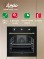 Духовой шкаф ARDO BO58RA2