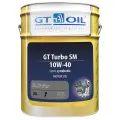 GT OIL 8809059407332 Масло моторное GT Turbo SM SAE 10W-40 API SM SN/CF п/с 20 л