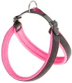Шлейка для собак маленьких пород Ferplast Agila Fluo 5 розовая (1 шт)