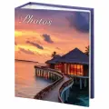 Фотоальбом BRAUBERG Paradise на 200 фото 10х15 см, твердая обложка, 391429, 391429