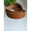 Полоски из натуральной кожи , 2шт, ширина 25мм, длина 84+см, толщина 2,0-2,2