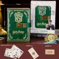 Подарочный набор блокнот Гарри Поттер (зелёный), наклейки, карта мародёров и билет Хогвартс экспресс