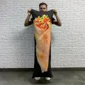 Instalook Подушка дакимакура Шаурма 50x150 см