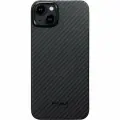 Чехол Pitaka MagEZ Case 4 для Apple iPhone 15, чёрный, кевлар