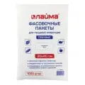 Пакеты для упаковки продуктов Laima40 х 30 см, 1000 шт.