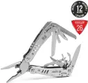 Мультитул Ganzo G302-Н (26 в 1) серый