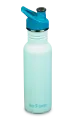 Бутылка Klean Kanteen Classic Narrow Sport 18oz (532 мл) Blue Tint