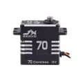 Сервомашинка цифровая JX Servo C70 (87г/72/0.08/12.0V) Full metal JXS-C70