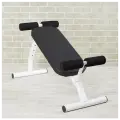 Скамья 2в1 пресс гиперэкстензия, цвет белый