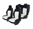 Чехлы на сиденья KIA Rio 2011-2017 г. В седан / Раздельная спинка заднего ряда сидений 60/40, сиденье сплошное.