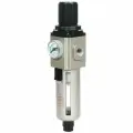 Фильтр-регулятор давления Airtac GAFR400-15 (GAFR40015SG) с манометром, G1/2, 10 bar, 40 мкм