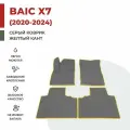 Автомобильные коврики EVA в салон BAIC X7 (2020-2024)