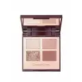Тени для век Charlotte Tilbury Bigger Brighter Eyes, пастельно-коричневые, бежевые, 4 цвета