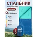 Спальник туристический Чайка СО150 морская волна/мята